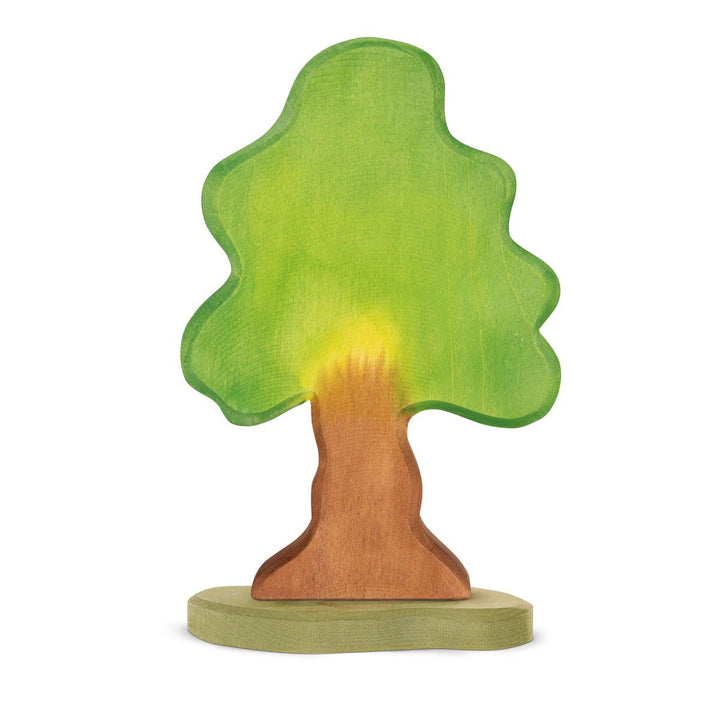Ostheimer oak tree, large with support