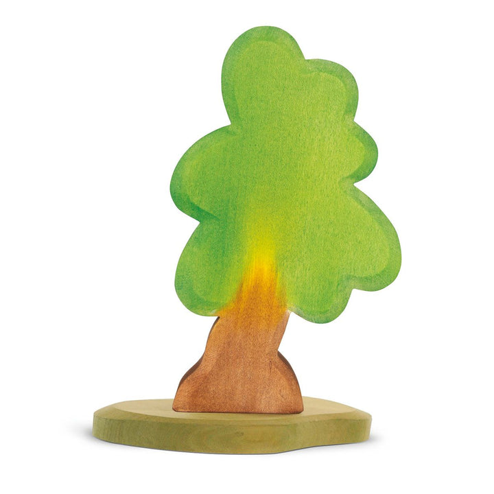 Ostheimer oak tree, medium with support