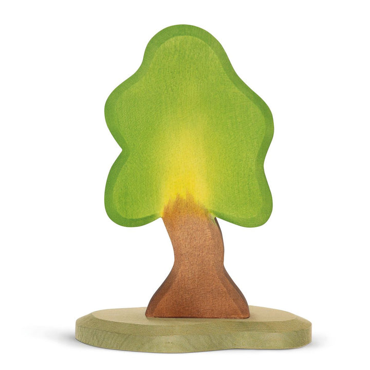 Ostheimer oak tree, small with support