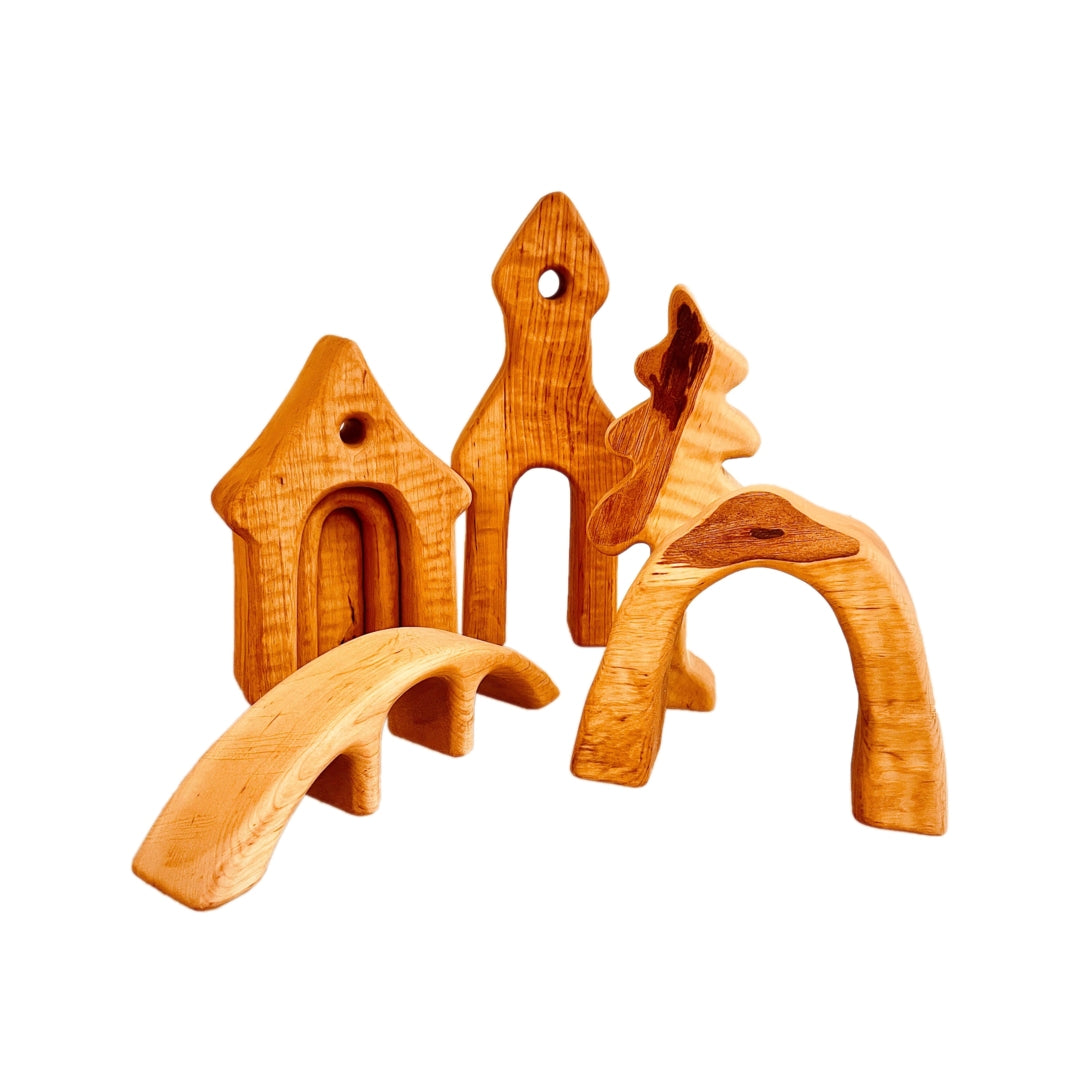 Bikeho Village II 5 pcs (pre-order for late fall 2023)