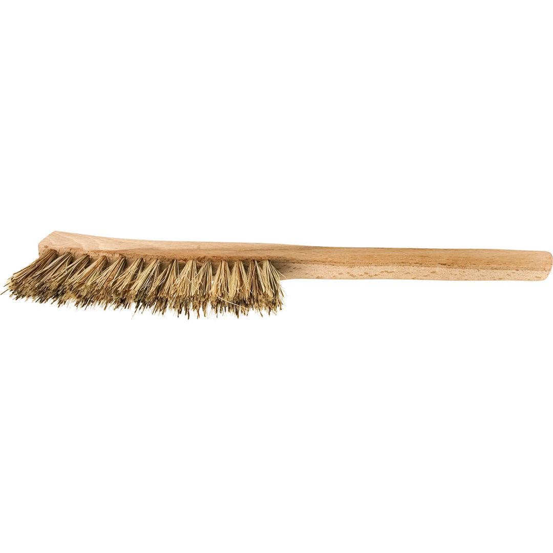 scrubbing brush with handle