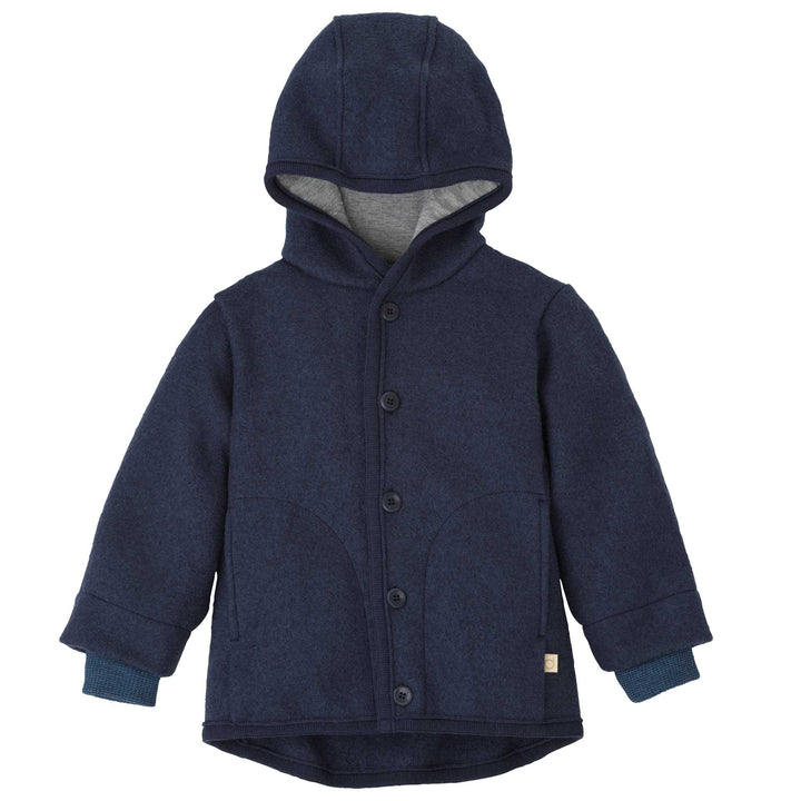 Disana boiled wool jacket