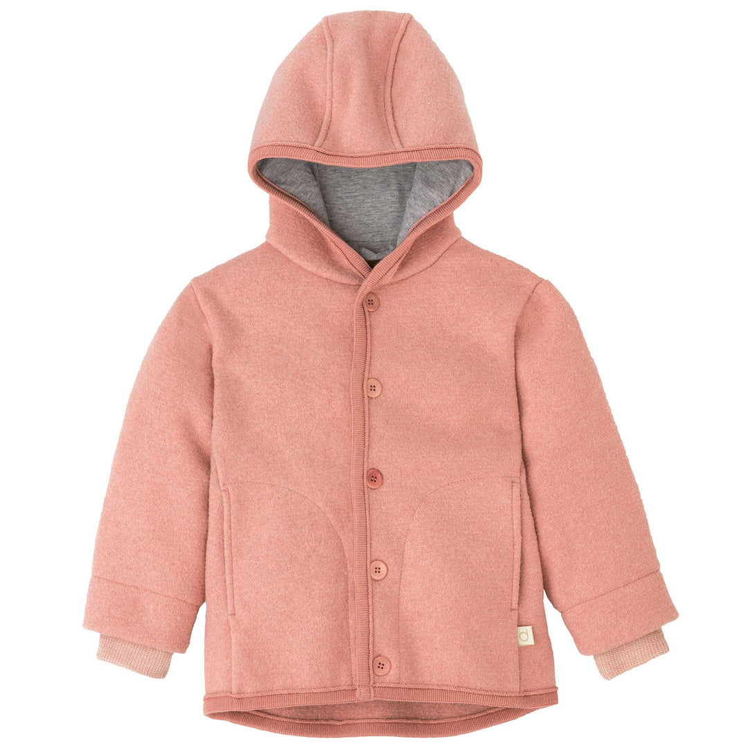 Disana boiled wool jacket