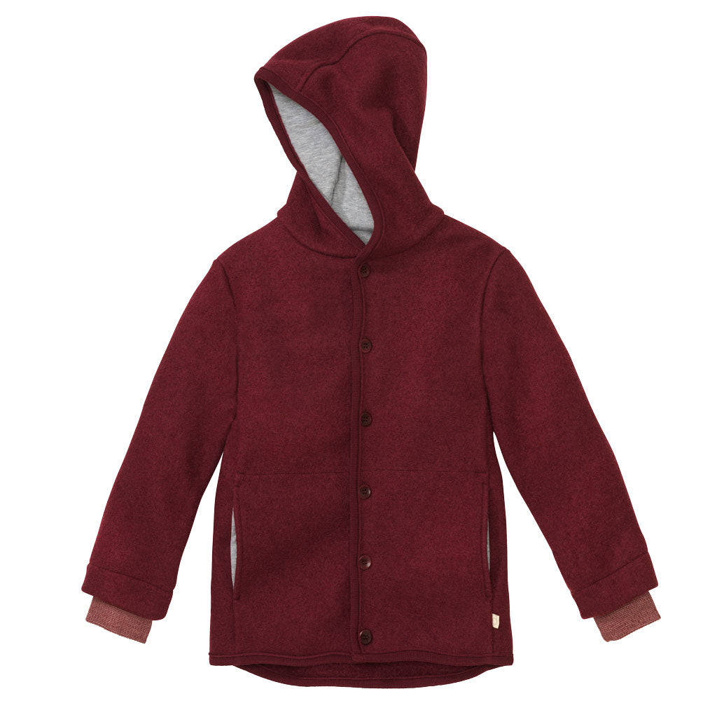 Disana boiled wool jacket