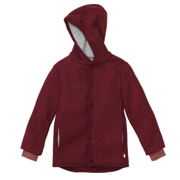 Disana boiled wool jacket
