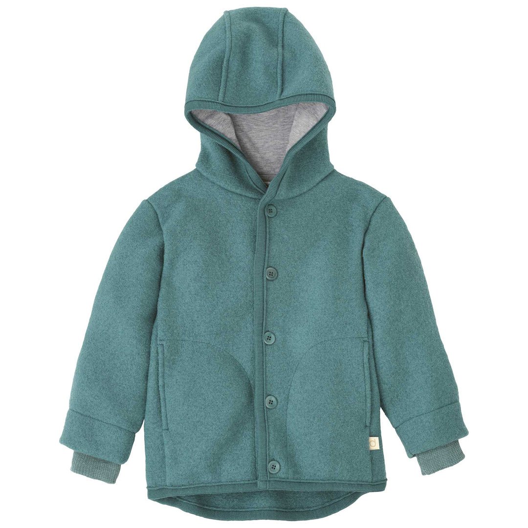 Disana boiled wool jacket