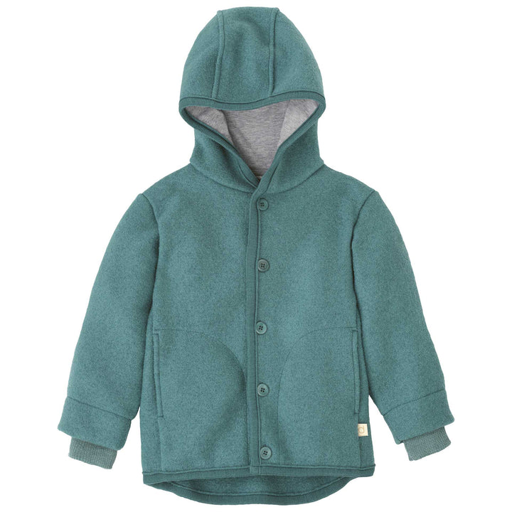 Disana boiled wool jacket