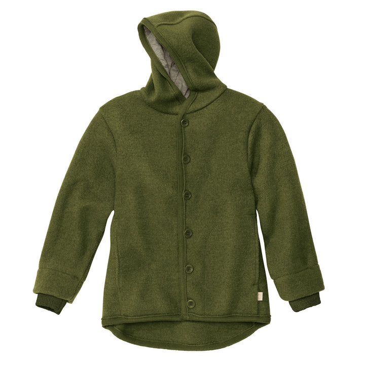 Disana boiled wool jacket