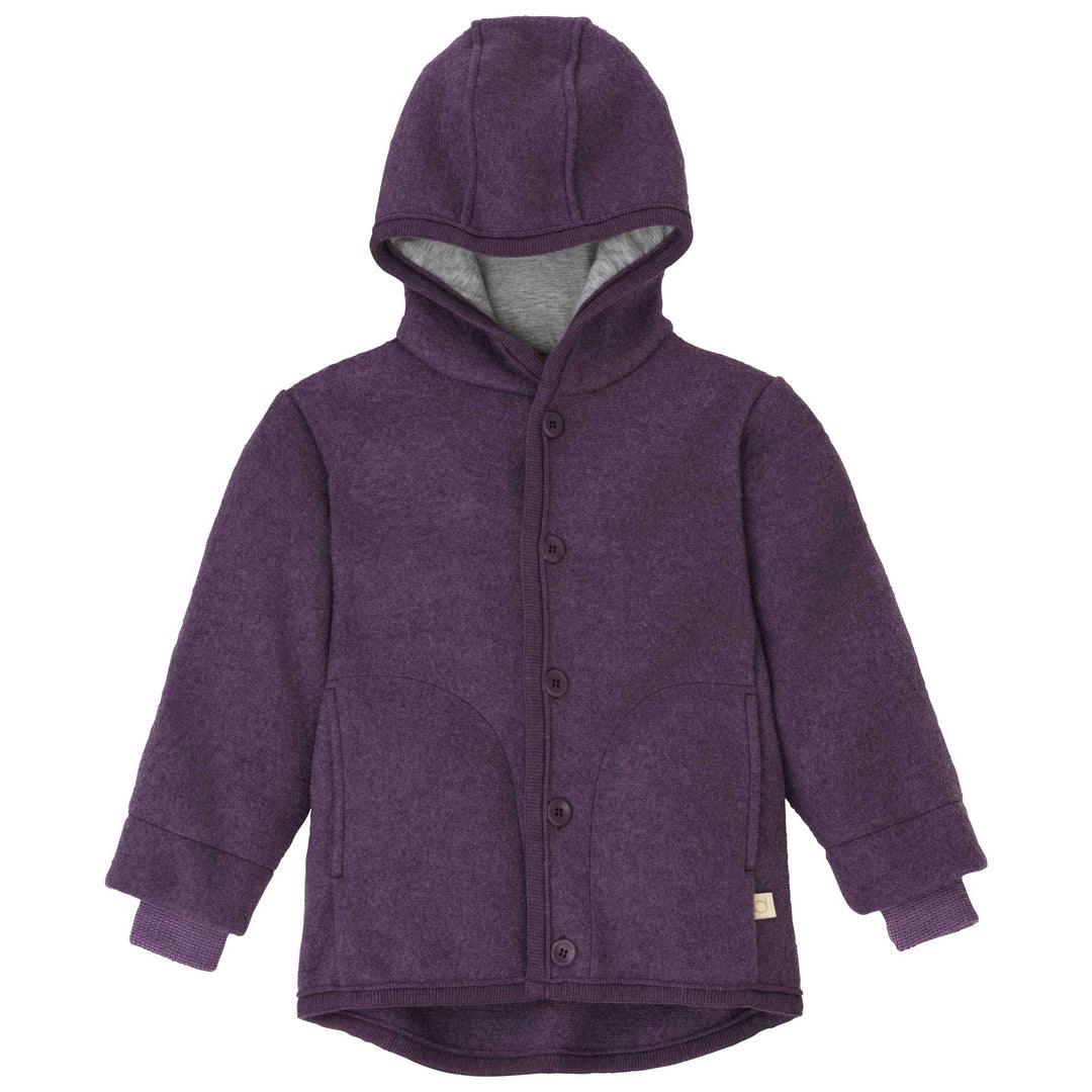 Disana boiled wool jacket