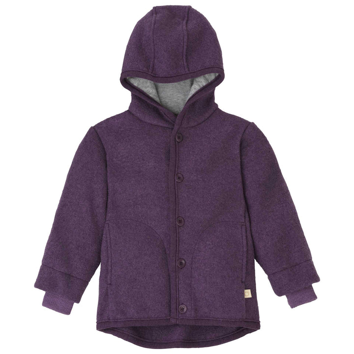 Disana boiled wool jacket