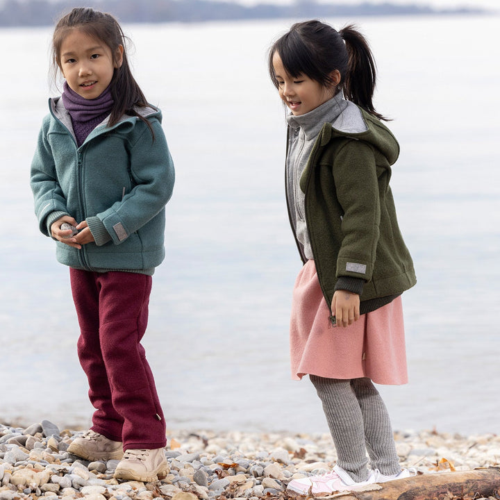 Disana boiled wool trousers (no suspenders)