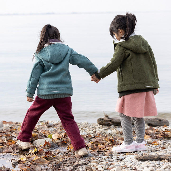 Disana boiled wool trousers (no suspenders)