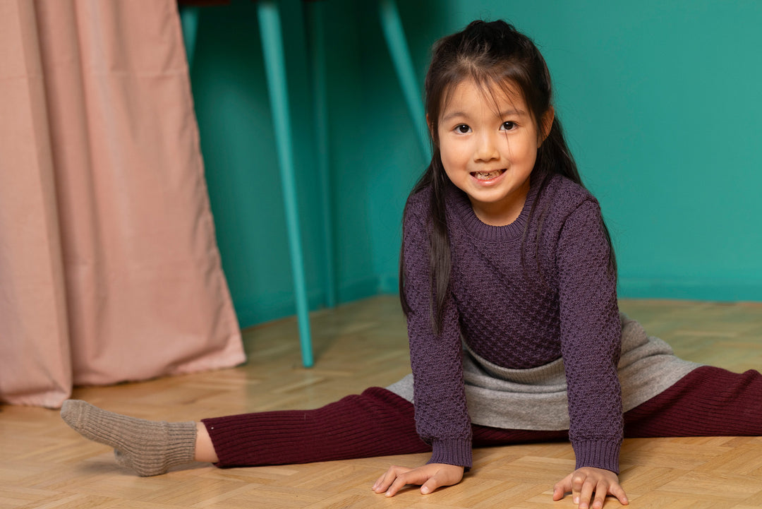 Disana knitted leggings