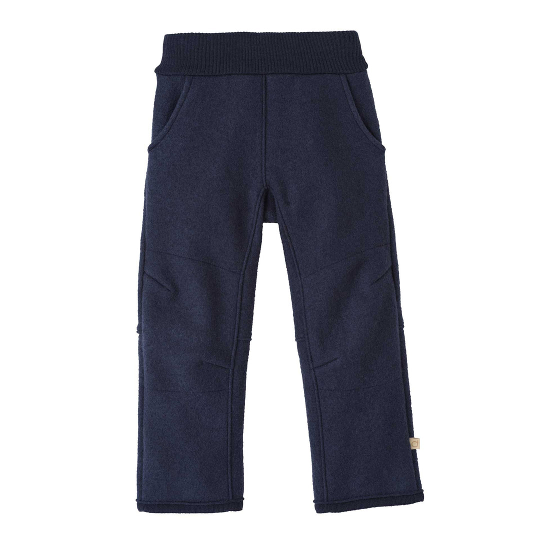 Disana boiled wool trousers (no suspenders)