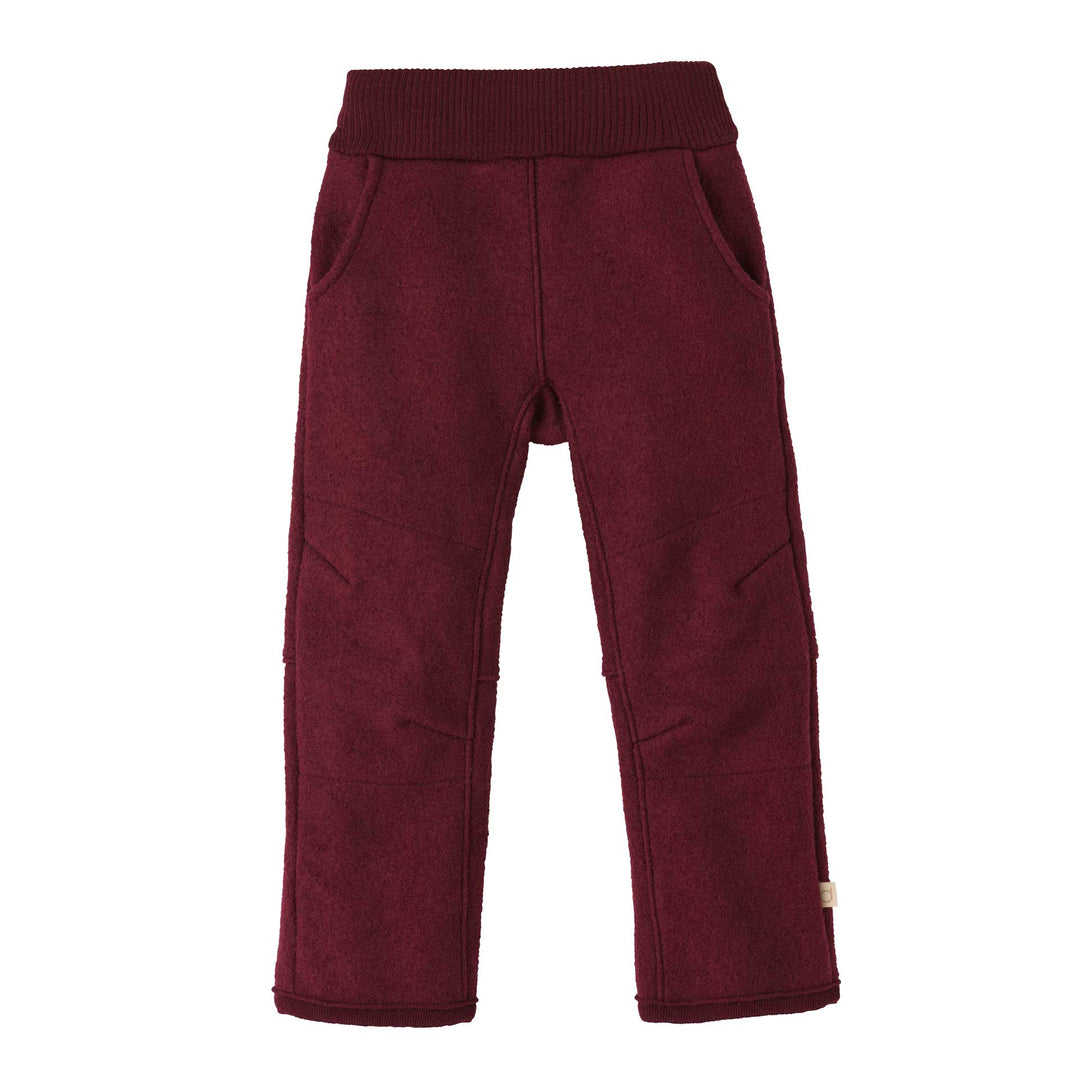 Disana boiled wool trousers (no suspenders)
