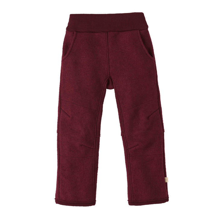 Disana boiled wool trousers (no suspenders)