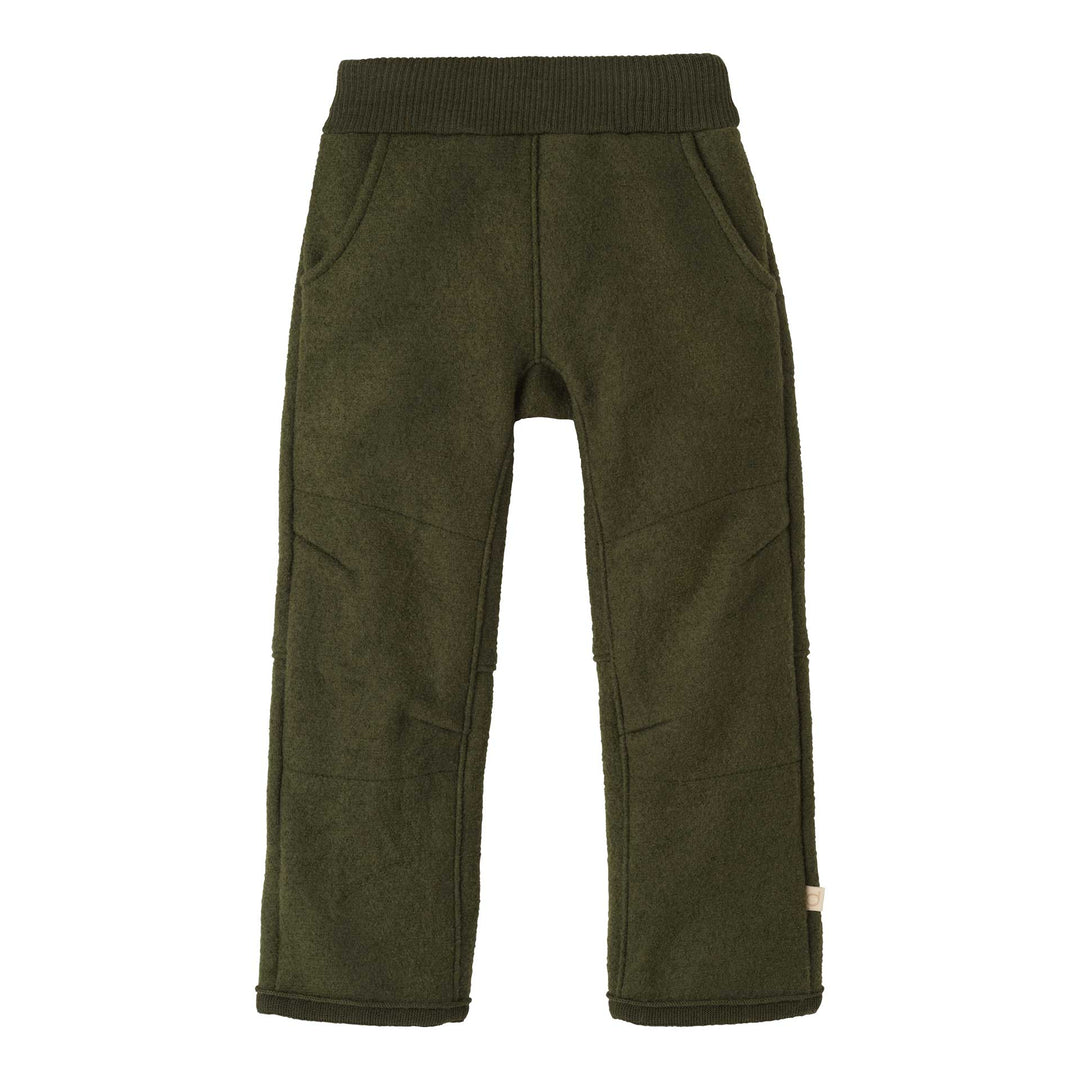 Disana boiled wool trousers (no suspenders)