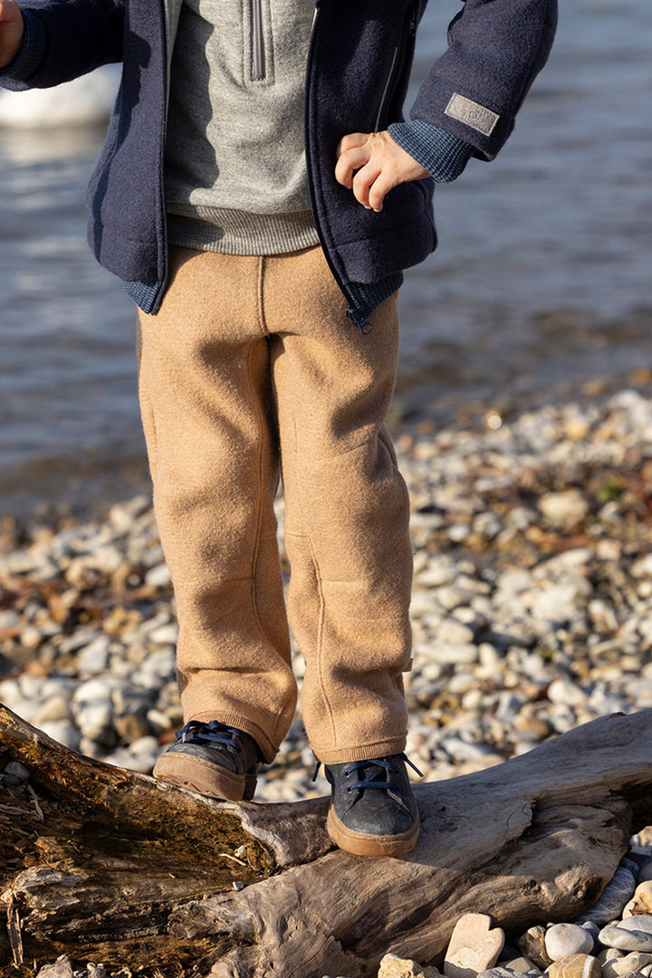 Disana boiled wool trousers (no suspenders)