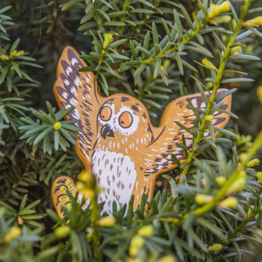 Gruffalo owl figure