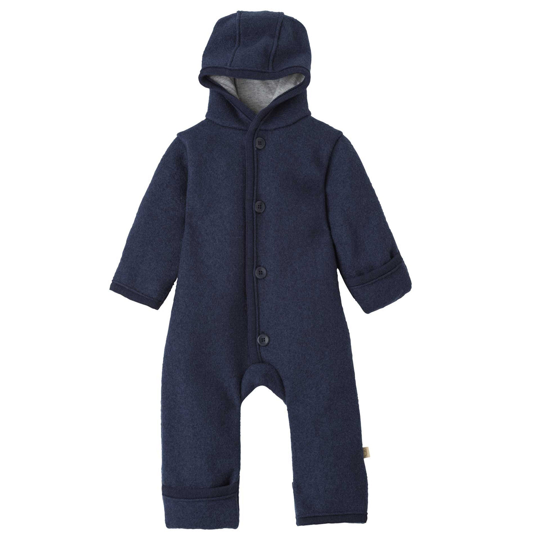 Disana boiled wool overalls