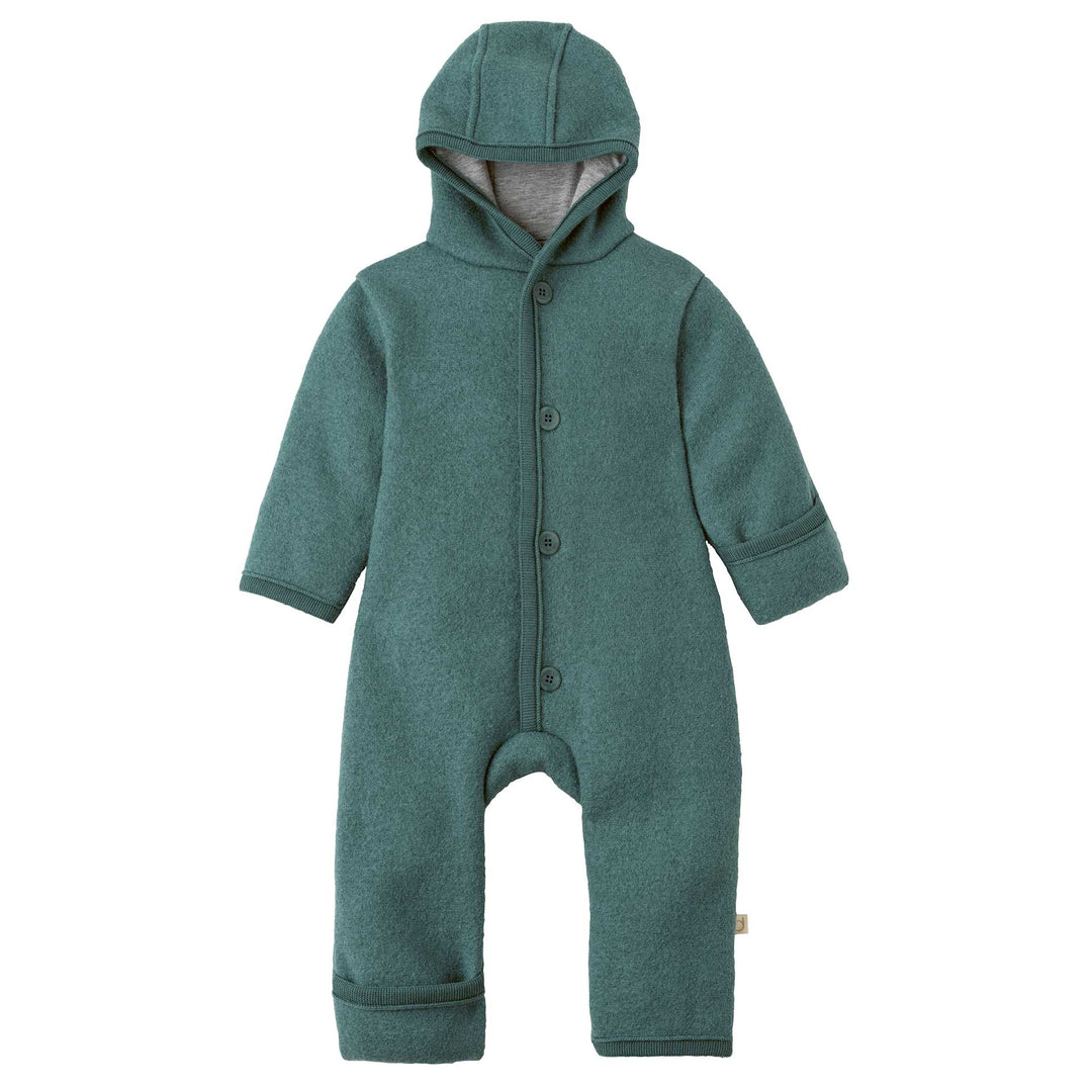 Disana boiled wool overalls