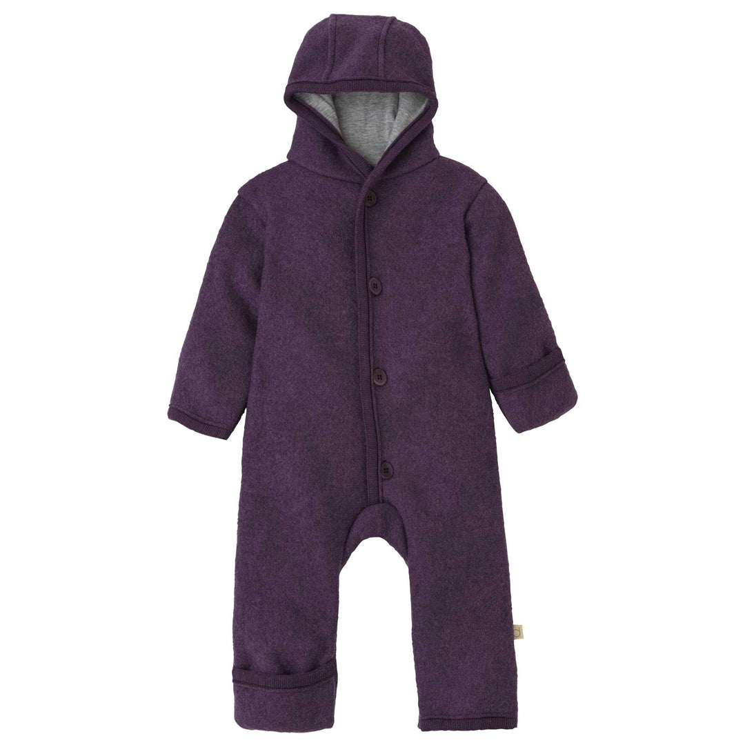 Disana boiled wool overalls