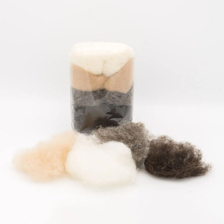 Filges Bioland fairy tale wool, earth tones