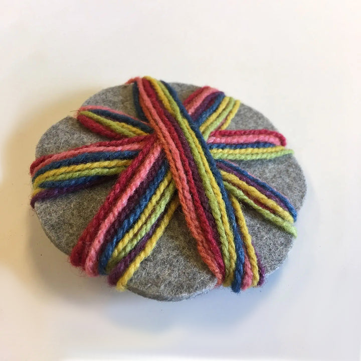 felt braid star kit
