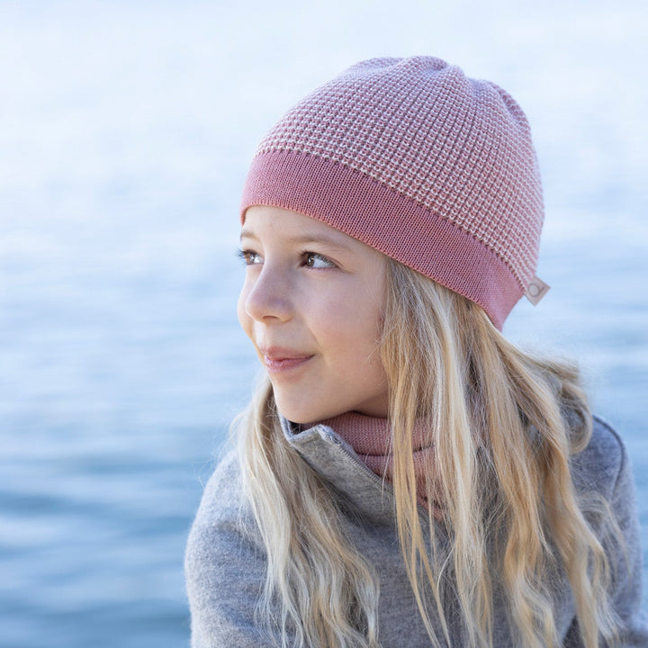 Disana beanie knit wool cap