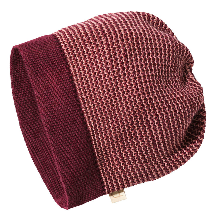 Disana beanie knit wool cap