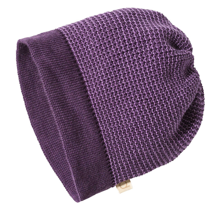Disana beanie knit wool cap