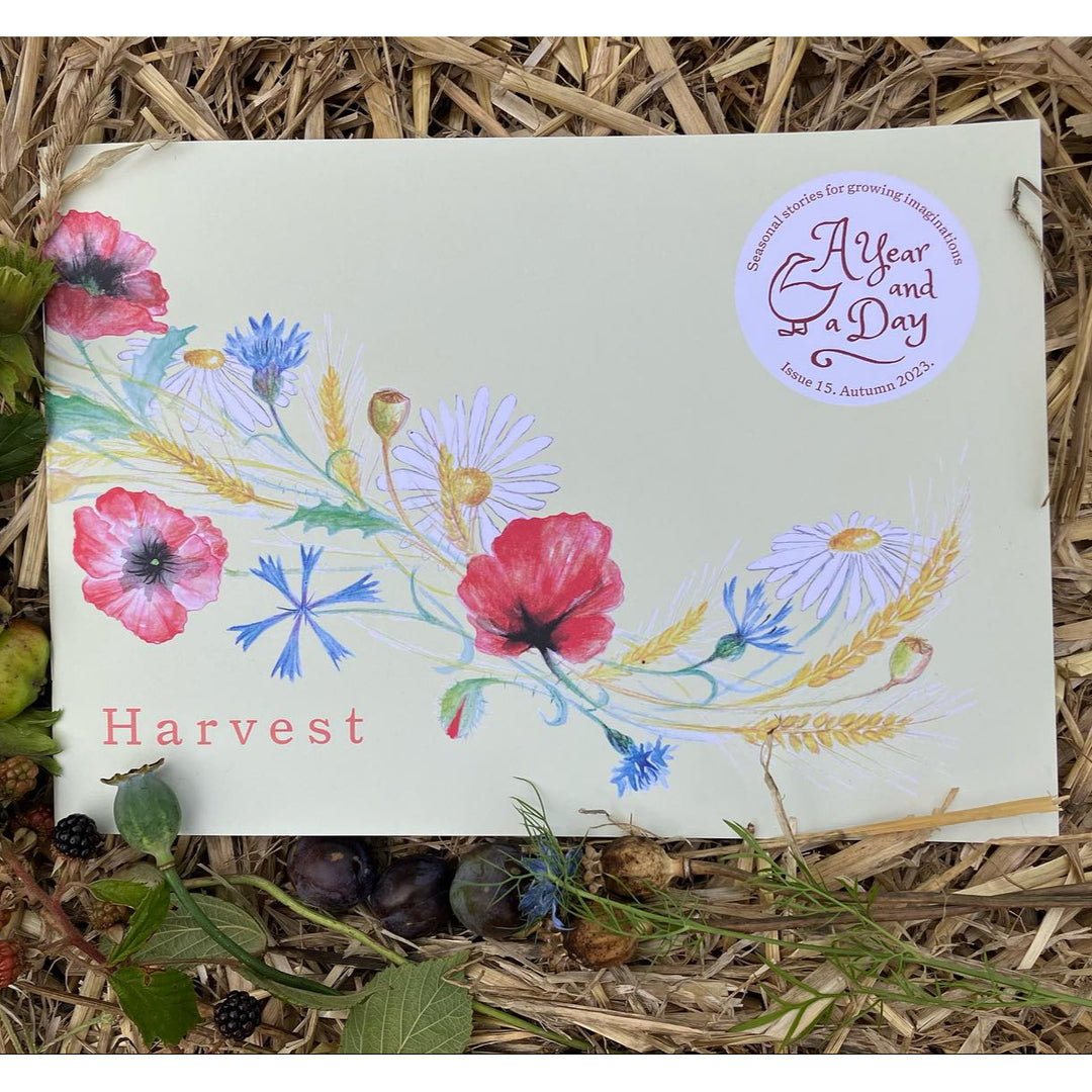 A Year and a Day, Issue 15: Harvest