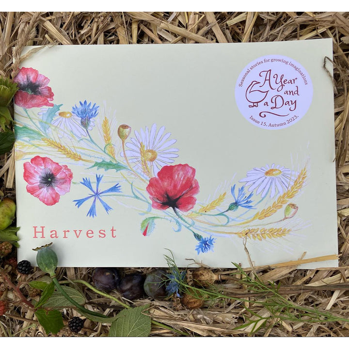 A Year and a Day, Issue 15: Harvest