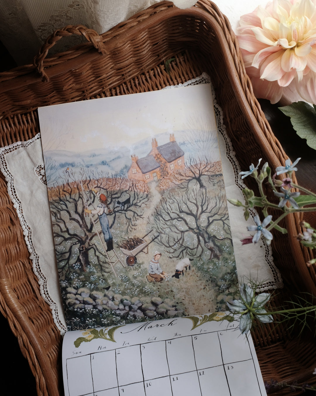 Loré Pemberton 2027 calendar - Tending (pre-order)