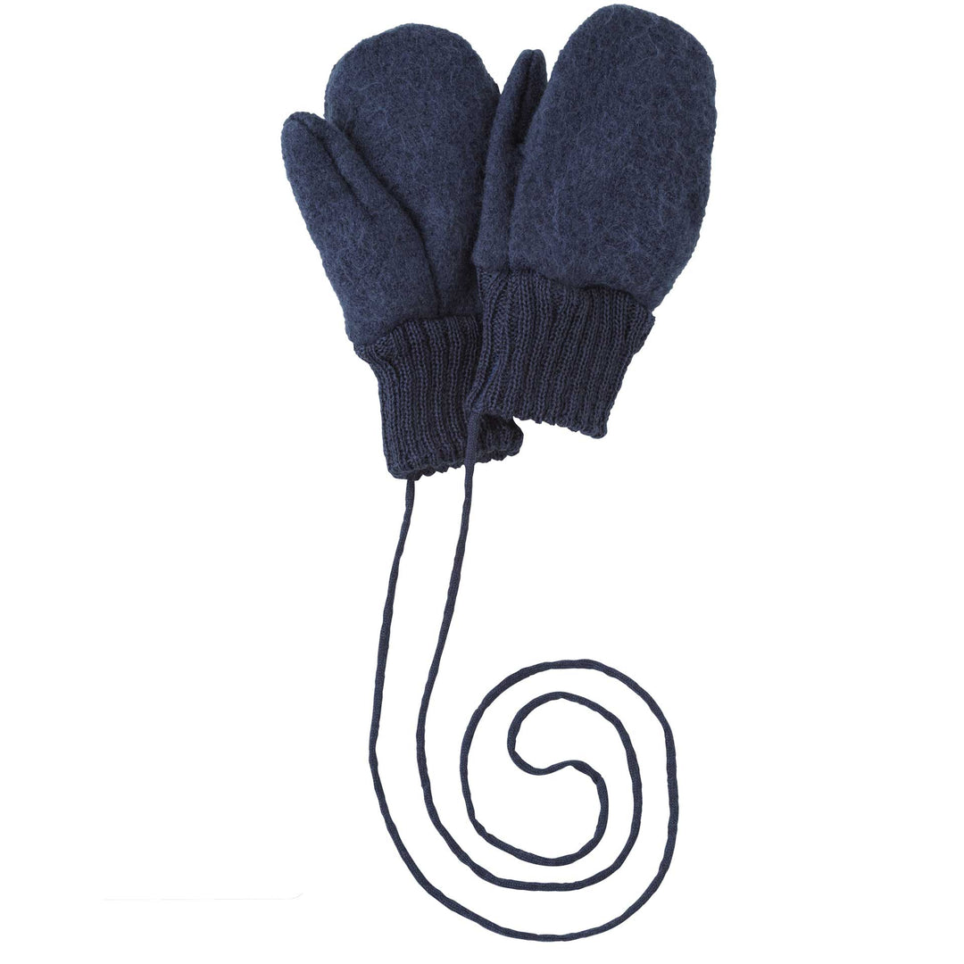 Disana young child's boiled wool mittens