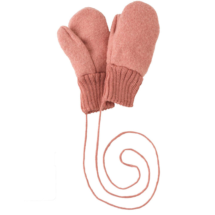 Disana young child's boiled wool mittens