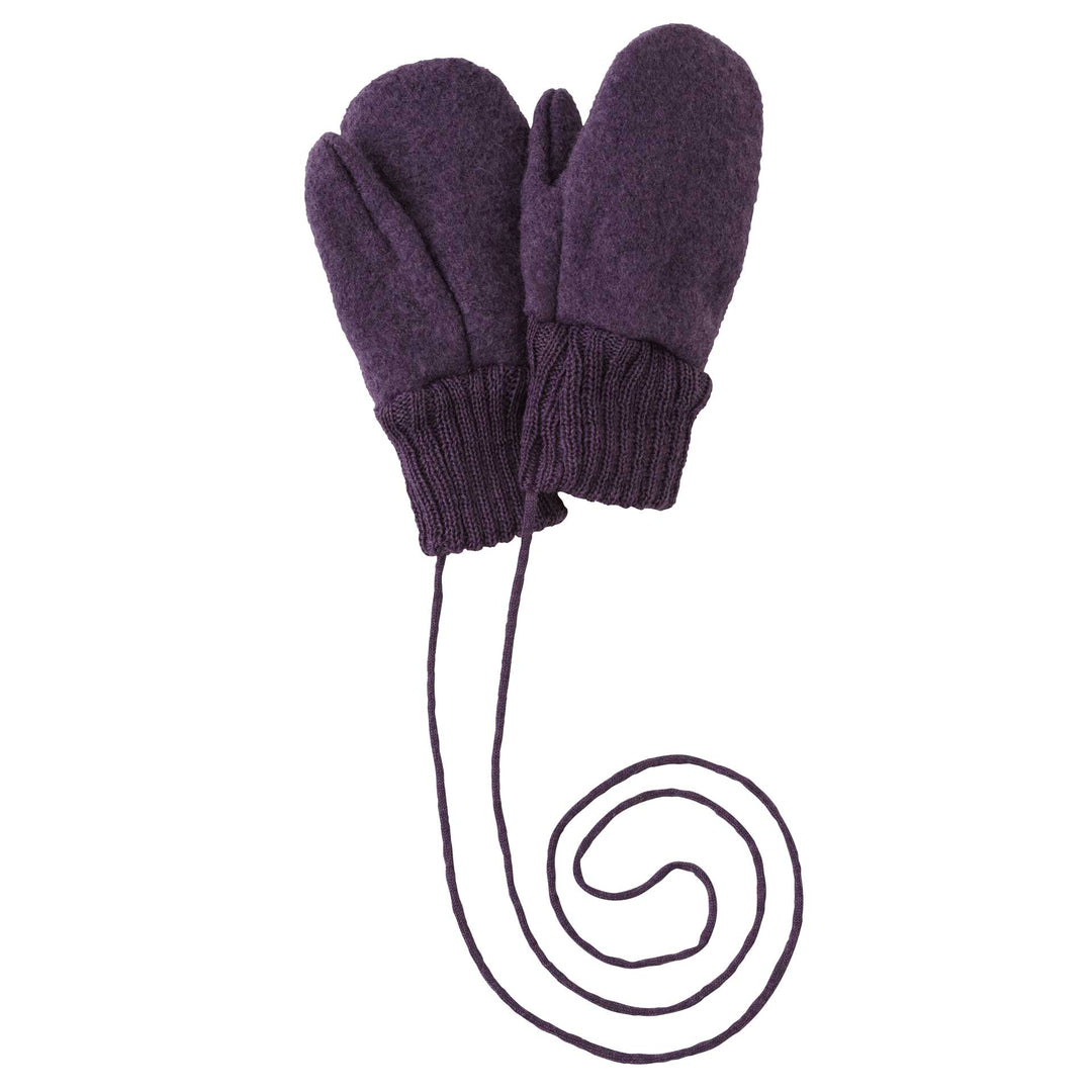 Disana young child's boiled wool mittens