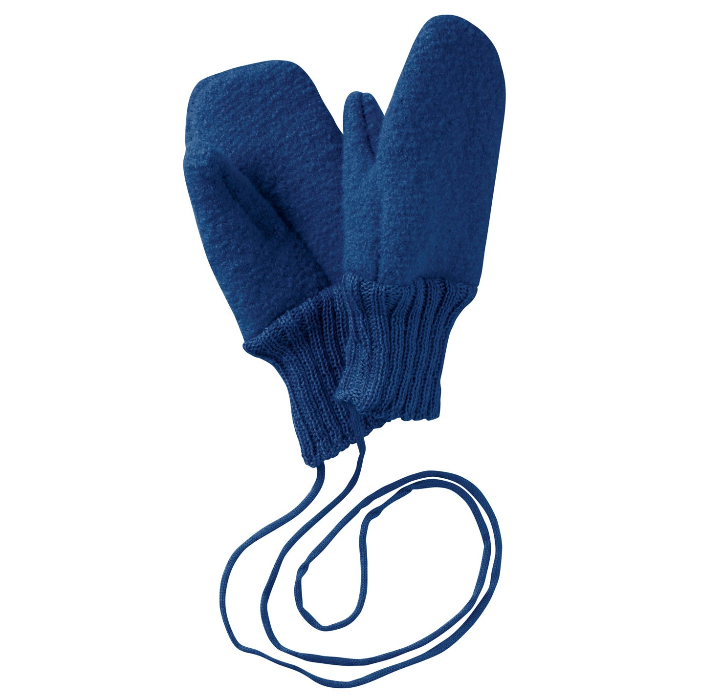 Disana young child's boiled wool mittens