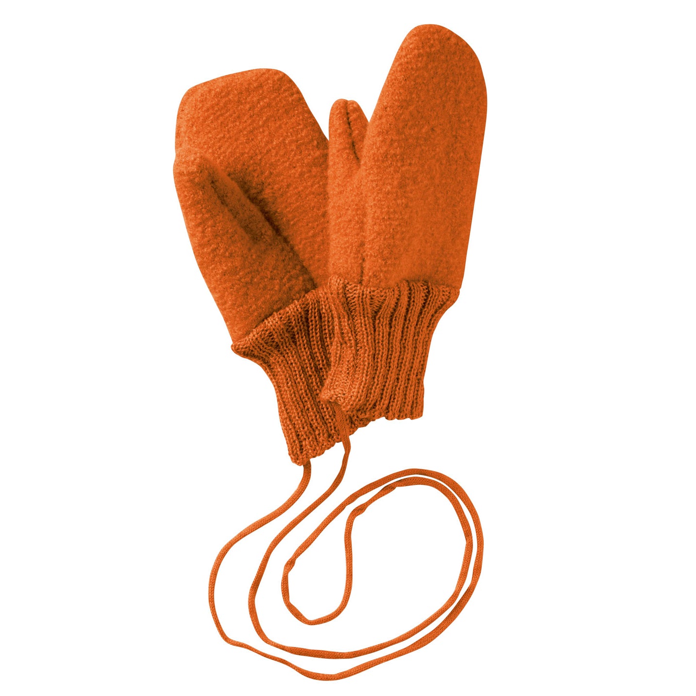 Disana young child's boiled wool mittens