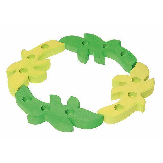 deco branch, light green