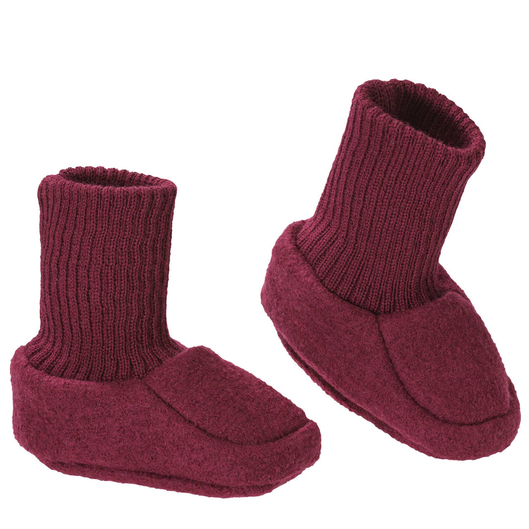 Disana boiled wool shoes (0-6 months)