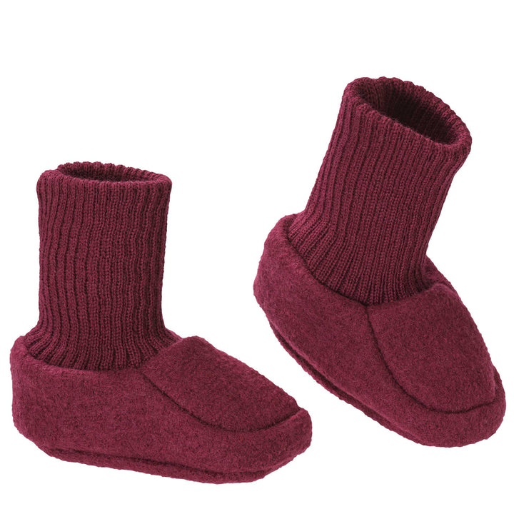 Disana boiled wool shoes (0-6 months)