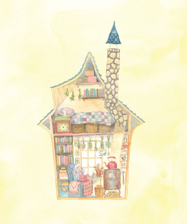 The Little House that Needed a Witch