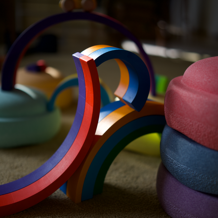 Bajo large RainBOWBOW