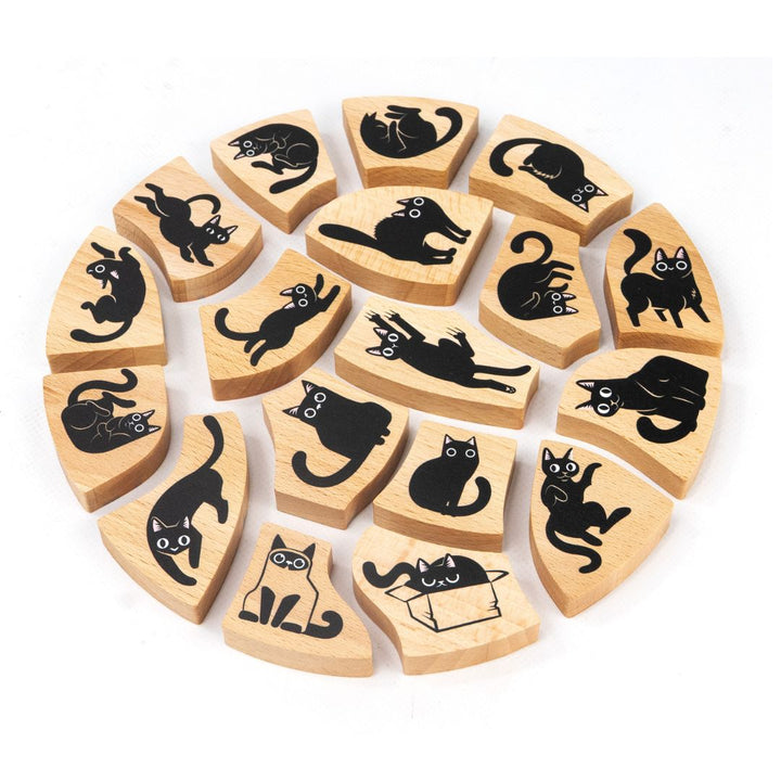 Bajo double-sided Cats puzzle
