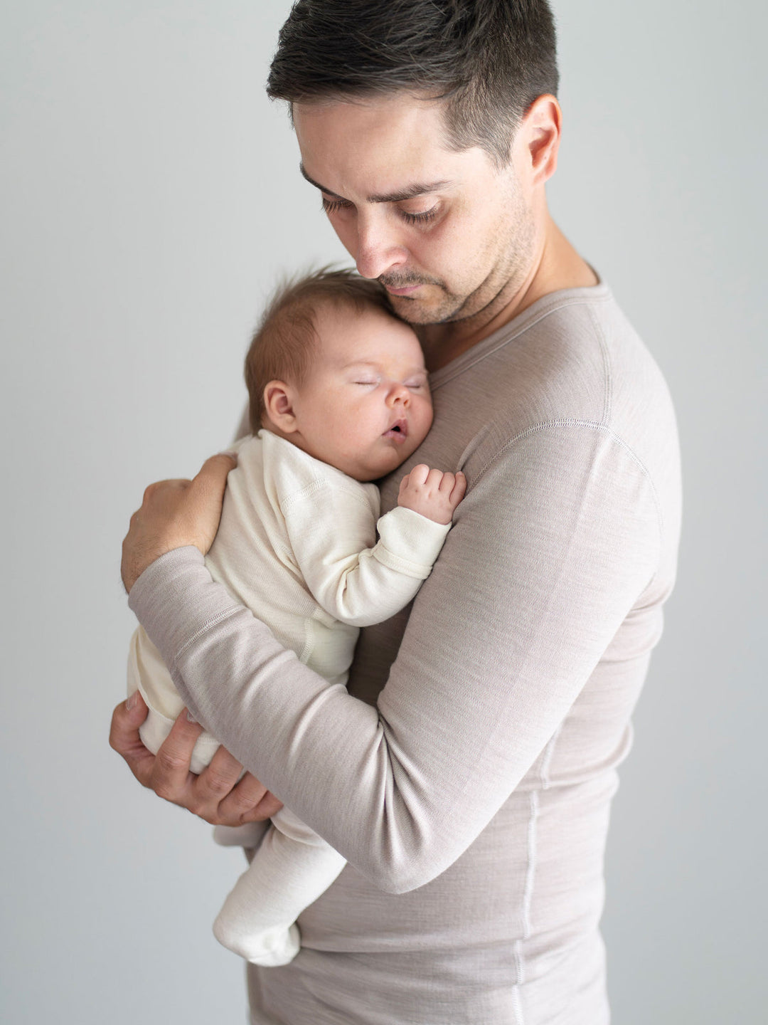 Ruskovilla silkwool newborn set