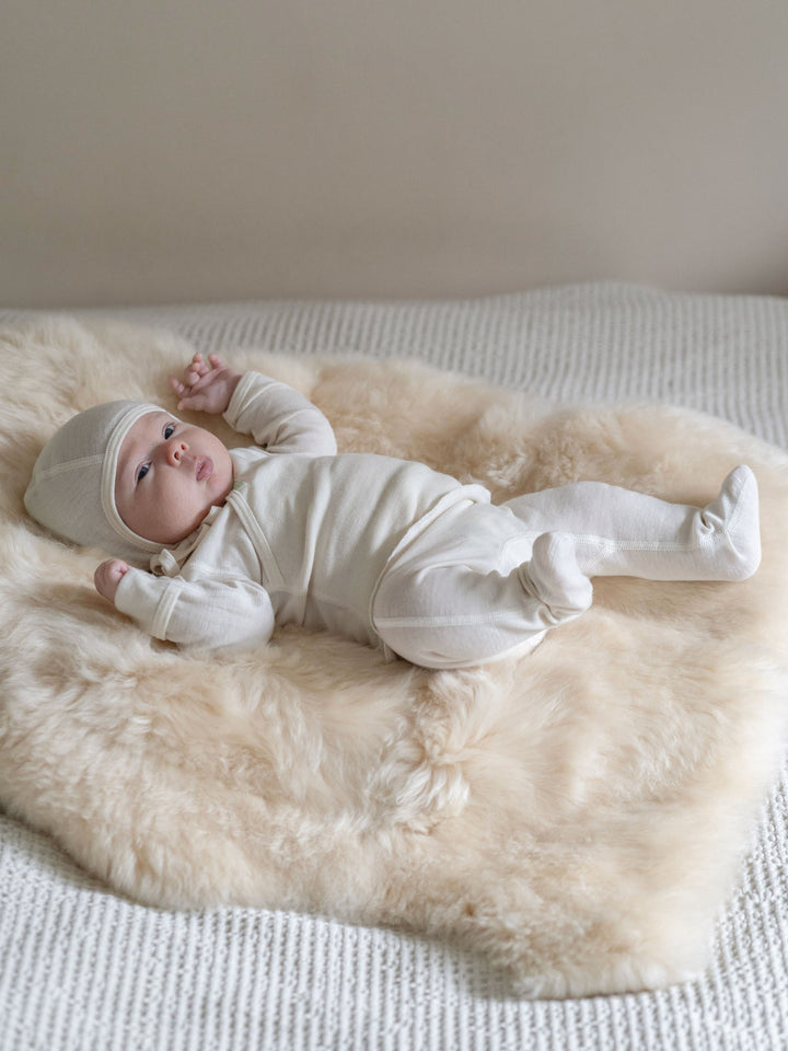 Ruskovilla silkwool newborn set