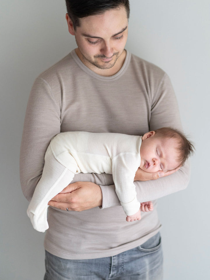 Ruskovilla silkwool newborn set