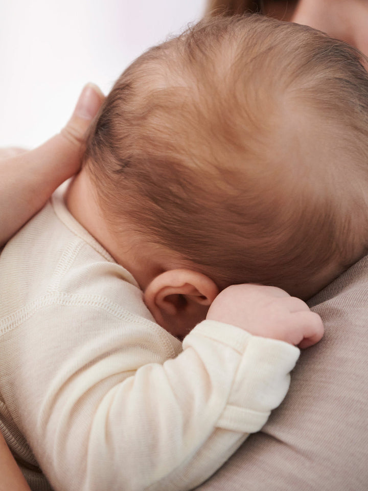 Ruskovilla silkwool newborn set