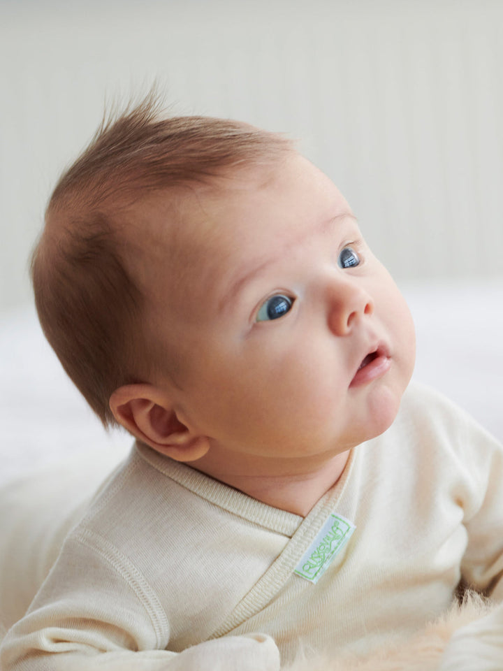 Ruskovilla silkwool newborn set